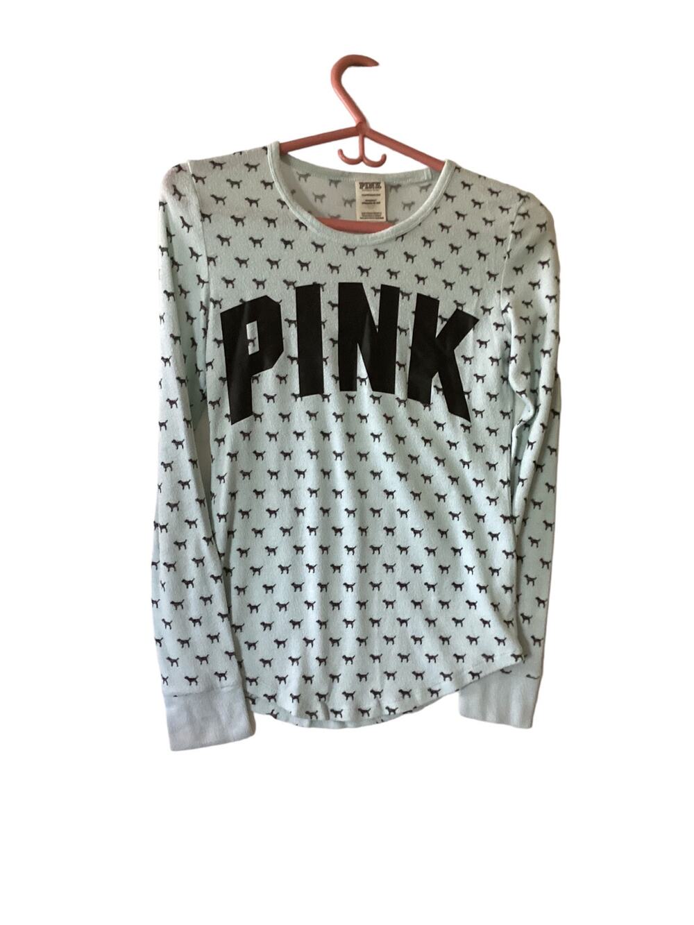 “Pink” by Victorias Secret Pajama Top Sleepwear XS